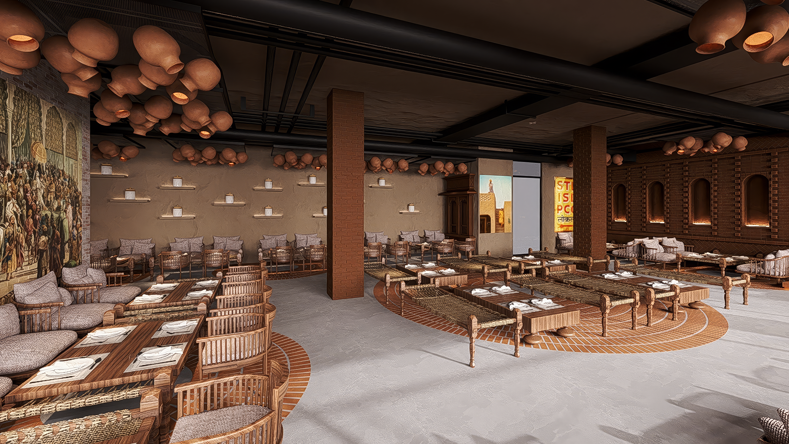 Noida Penthouse View